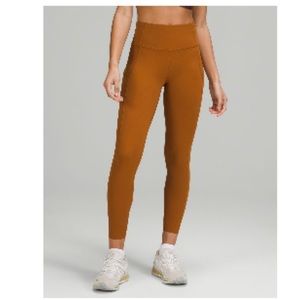 Lululemon Fast and Free High-Rise Tight 25"